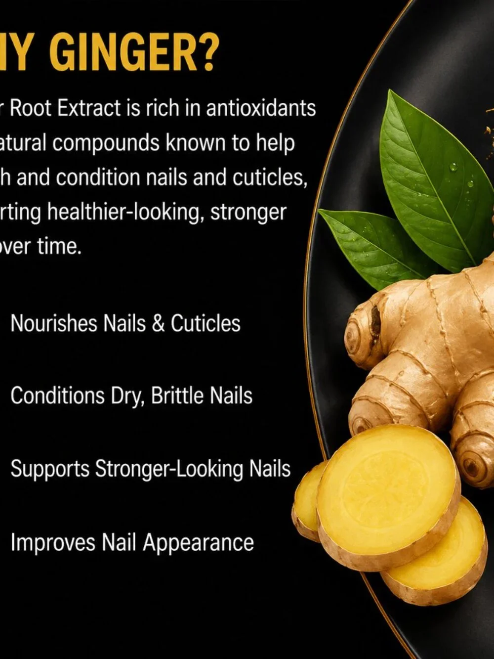 7 Days Nail Fungus Solution with Ginger Extract – 2.02 Fl Oz